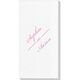 Duo Name Deville Guest Towels Image 1 of 4